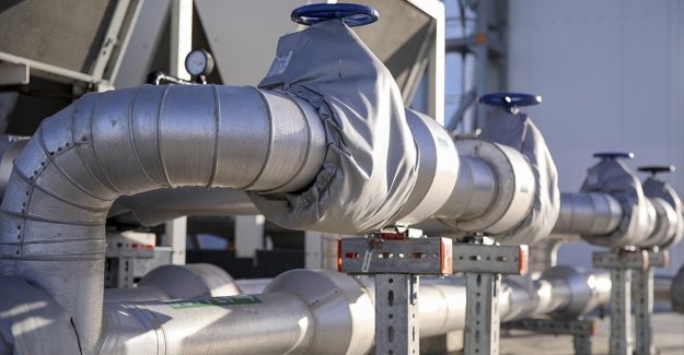 TANAP'tan bugüne kadar 29,7 milyar metreküp gaz akışı gerçekleşti