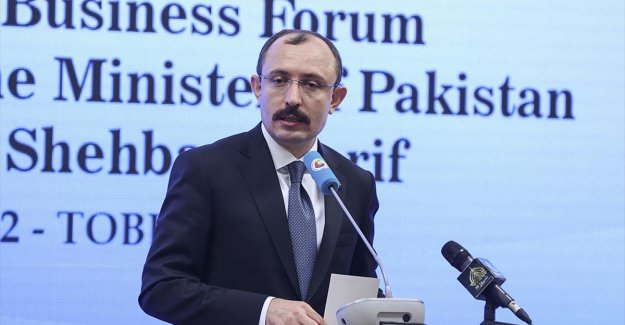 Ticaret Bakanı Muş: 2021 yılında Pakistan ile ticaretimiz bir önceki yıla göre yüzde 22,5 artış kaydetti