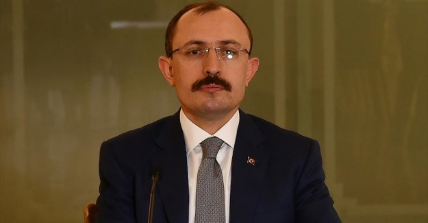 Ticaret Bakanı Muş: 2022 yılı için 250 milyar dolar ihracat hedefine ulaşacağımızdan eminiz