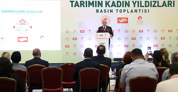 BAKAN KİRİŞCİ: “KIRSAL KALKINMAYA ÇOK BÜYÜK ÖNEM VERİYORUZ”