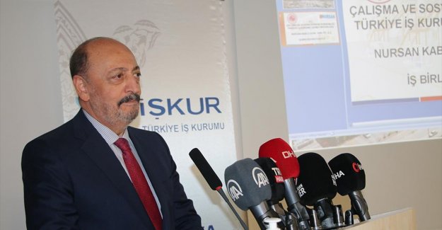 Çalışma ve Sosyal Güvenlik Bakanı Bilgin: Sanayide istihdam yaratacak her girişimi destekliyoruz