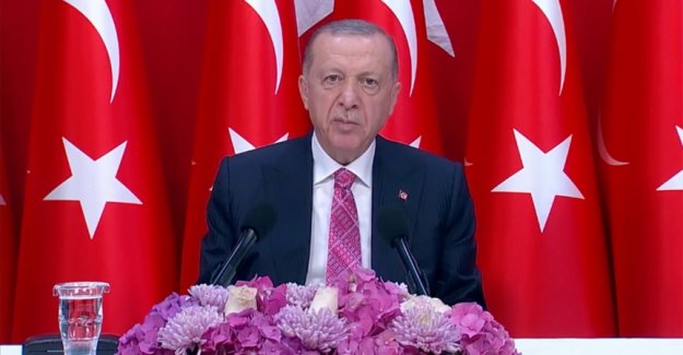 CANLI: Cumhurbaşkanı Erdoğan: Yeni asgari ücret net 5 bin 500 lira olacak