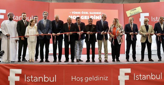 F İstanbul Gıda, İçecek, İşleme ve Ambalaj Fuarı kapılarını açtı