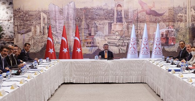 Finansal İstikrar Komitesi 5'inci toplantısı yapıldı