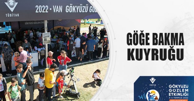 GÖĞE BAKMA KUYRUĞU