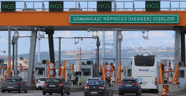Osmangazi Köprüsü ve İzmir-İstanbul Otoyolu, 1 haftada 85 milyon liralık tasarruf sağladı