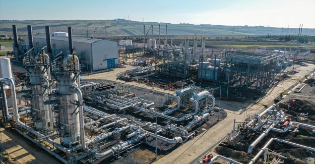 Silivri Doğal Gaz Depolama Tesisi'nde genişletme çalışmaları aralıksız sürüyor