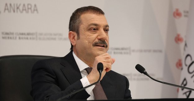 TCMB Başkanı Kavcıoğlu: 2022 yıl sonu enflasyon tahminini yüzde 60,4'e yükselttik