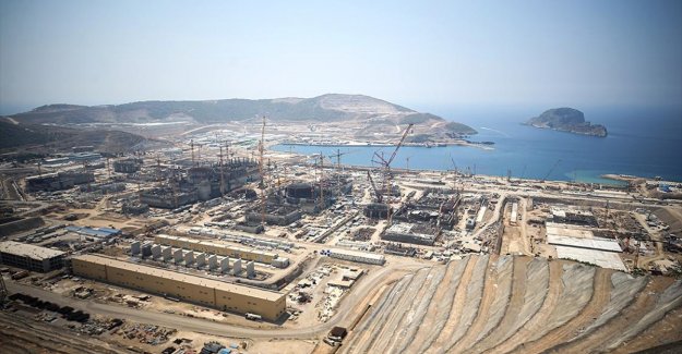 Türkiye'nin ilk nükleer santralinde son reaktörün temeli yarın atılıyor