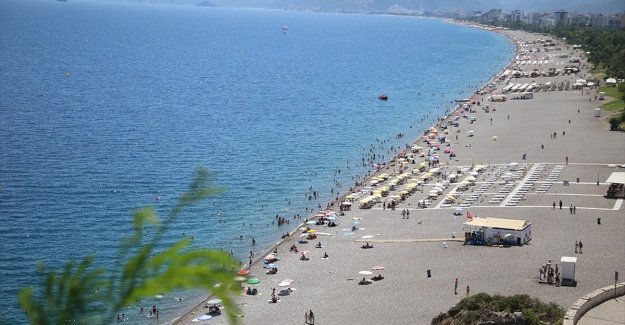 Türkiye'nin turizm geliri yılın ikinci çeyreğinde yüzde 190,2 arttı