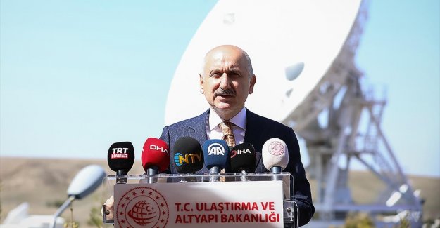 Bakan Karaismailoğlu: Hedefimiz 2023 yılının ikinci çeyreğinde Türksat 6A'yı uzaya fırlatmak