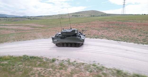 Güçlenen zırhlıların Türk Silahlı Kuvvetlerine teslimatı başlıyor