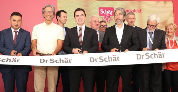 Dr. Schär, Türkiye’deki ilk fabrikasını açtı