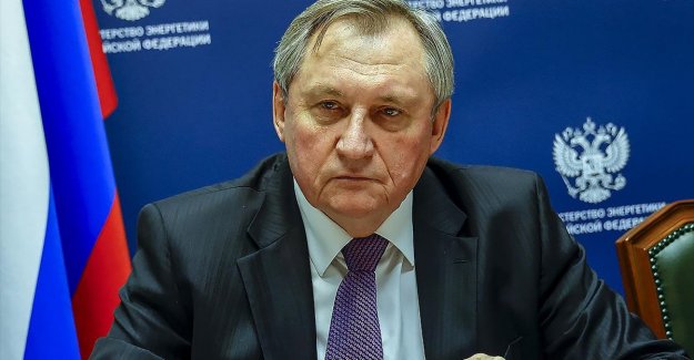Rusya Enerji Bakanı Şulginov: (Türkiye'de doğal gaz merkezi projesi) Mevcut eğilimi koruyoruz