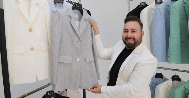 Adana'da genç girişimci ürettiği keneviri kullanarak hazır giyim markası oluşturdu