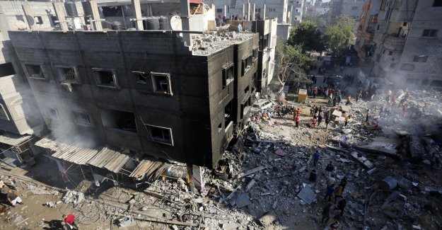 Gazze'de 16 Kasım'da kesintiye uğrayan iletişim ve internet hizmetleri kısmen verilmeye başladı
