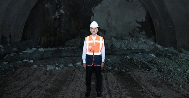 Sarıyer-Kilyos Tüneli'nin 2026'da bitmesi hedefleniyor