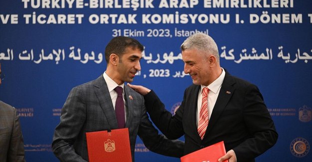 Türkiye ile BAE arasında "1. Dönem JETCO Protokolü" imzalandı