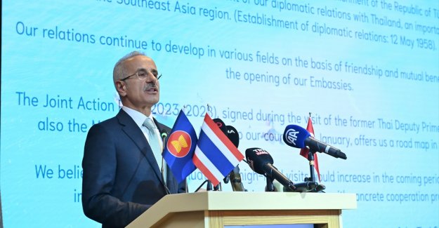 Bakan Uraloğlu: Türkiye ile Tayland arasında ticaret hacmimiz 1,8 milyar dolar seviyesine ulaşmıştır