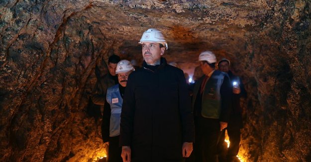 Enerji ve Tabii Kaynaklar Bakanı Bayraktar: Türkiye, nadir toprak elementi üretebilen 5 ülkeden biri olacak