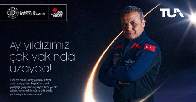 Türkiye'nin ilk uzay yolcusu Gezeravcı'nın 9 Ocak'ta uzaya gönderilmesi planlanıyor