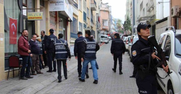 Aydın Emniyet Müdürlüğü Öğrenciler İçin Tam Kadro Sahada