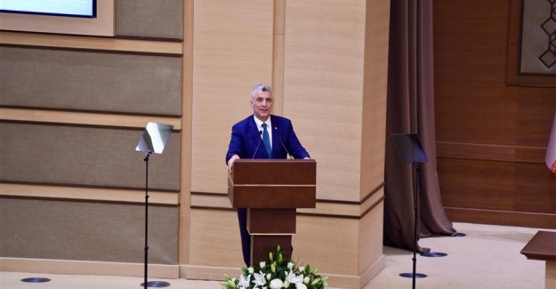 Bakan Bolat, Türkiye-İran İş Forumu'nda Konuştu