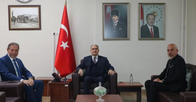 Başkan Karabacak Vali Özkan'la Görüştü