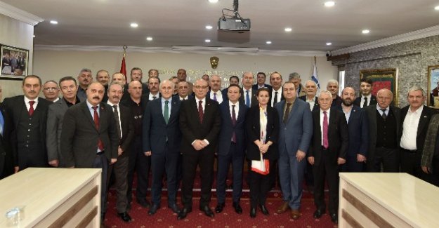 Esnaf ve Sanatkârlar Şurası İstişare Bölge Toplantısı TESOB’da gerçekleştirildi