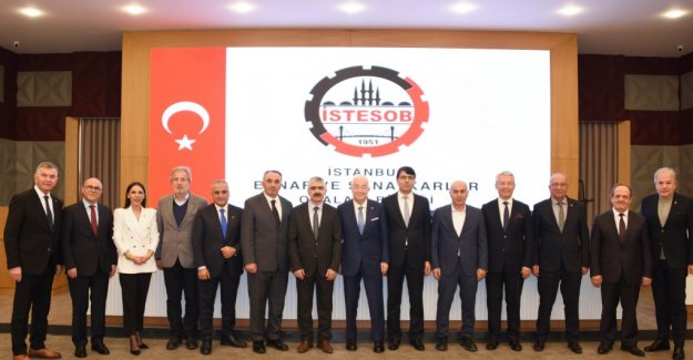 İSTESOB’DA MESLEKİ EĞİTİM UYGULAMALARI GÖRÜŞÜLDÜ