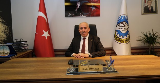 Odakır: “Hainler hiçbir zaman emellerine ulaşamayacak”