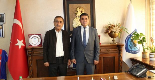 SGK İl Müdürü Koç’tan Başkan Sarı’ya ziyaret