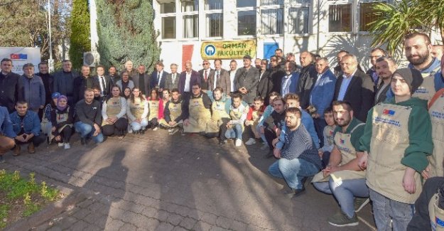 TESOB’un Projesiyle Trabzon el işçiliği ahşap ürünlerde gelişiyor