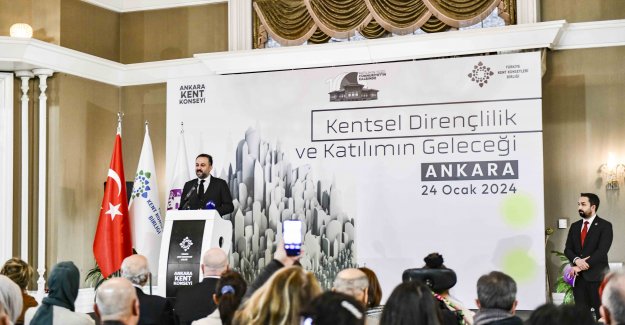 TÜRKİYE KENT KONSEYLERİ BİRLİĞİ VE ANKARA KENT KONSEYİ’NDEN “KENTSEL DİRENÇLİLİK VE KATILIMIN GELECEĞİ ÇALIŞTAYI”