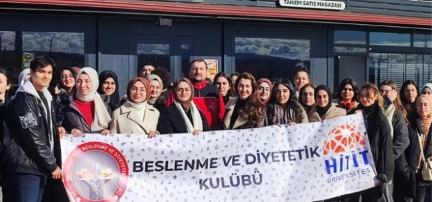 Üniversite öğrencileri, Halk Et’te uygulamalı ders gördü