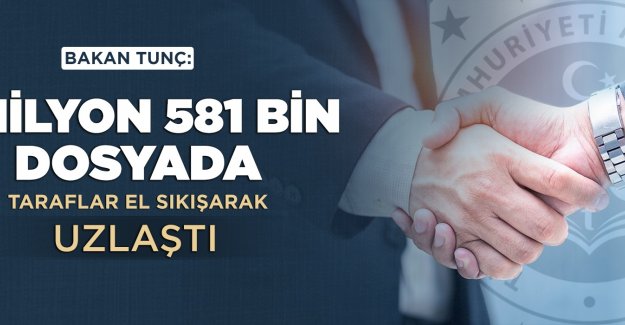 UZLAŞTIRMA, YÜZDE 83 BAŞARI ORANIYLA UYGULANIYOR