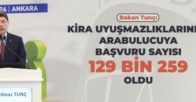 ADALET BAKANI YILMAZ TUNÇ, ARABULUCULUK VE TAHKİM BİLGİLENDİRME SEMİNERİ'NDE KONUŞTU