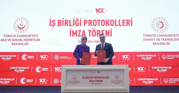Aile ve Sosyal Hizmetler Bakanlığı ile Sanayi ve Teknoloji Bakanlığı Arasında Kadın Girişimciliğinin Güçlendirilmesine Yönelik İş Birliği