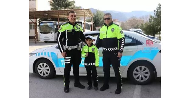 Amasya’da İlkokul Öğrencisi Mıkkırdı’nın Hayali Gerçek Oldu