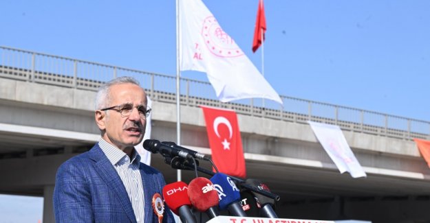 ANKARA KAHRAMANKAZAN YOLU VE VETERİNERLİK, BİTİK, İMRENDİ FARKLI SEVİYELİ KAVŞAKLARI HİZMETE AÇILDI