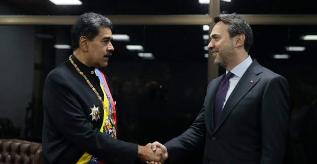 Bakan Bayraktar Venezuela’da Devlet Başkanı Maduro ile Görüştü: İki Ülke İlişkileri Farklı Bir Boyuta Taşındı