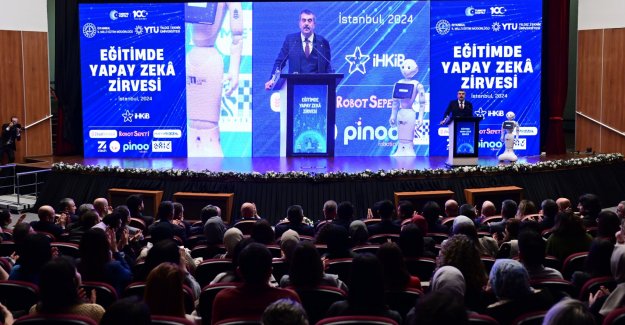 BAKAN TEKİN, "EĞİTİMDE YAPAY ZEKA ZİRVESİ"NE KATILDI