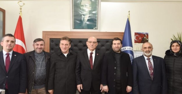 Başkan Kara'dan Of'a ziyaret