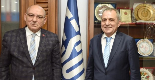 DP Yomra Belediye Başkan adayı Sağıroğlu'dan TESOB'a ziyaret