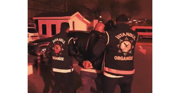 KAFES-40 Operasyonlarında 24 Şüpheli Yakalandı