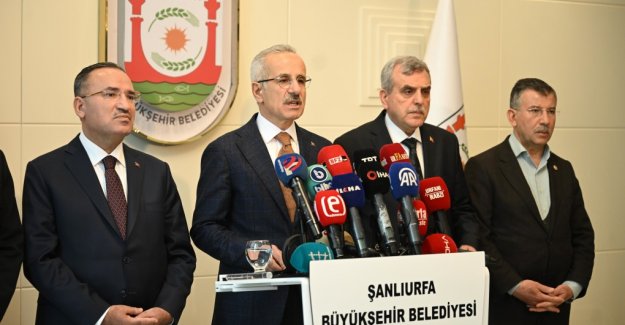 ‘KALKINMA YOLU PROJESİ’ KAPSAMINDA ŞANLIURFA- OVAKÖY ARASINA YENİ OTOYOL İNŞA EDİLECEK