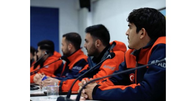 Şalpazarı'nda AFAD Farkındalık Eğitimi Düzenlendi