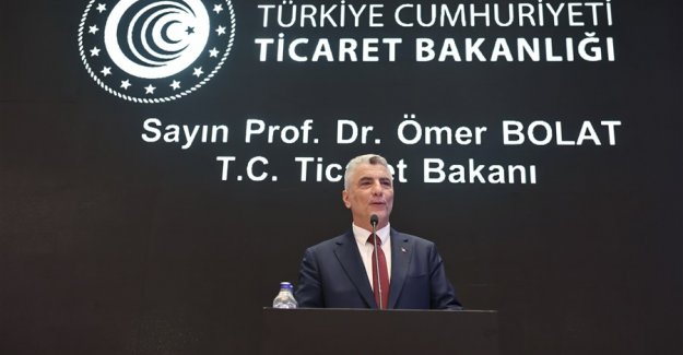 Ticaret Bakanı Ömer Bolat, IFCO Fuarının Açılışında Konuştu