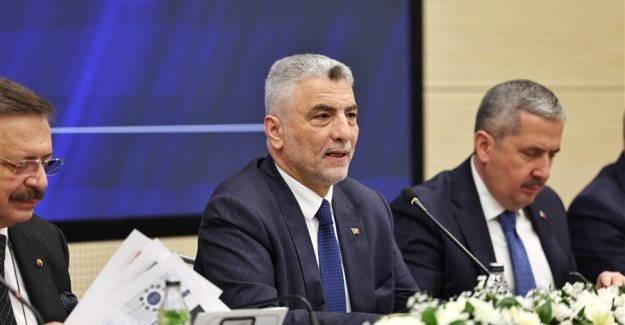 TOBB Ticaret Ve Sanayi Odaları ile Ticaret Odaları Müşterek Konsey Toplantısı Yapıldı