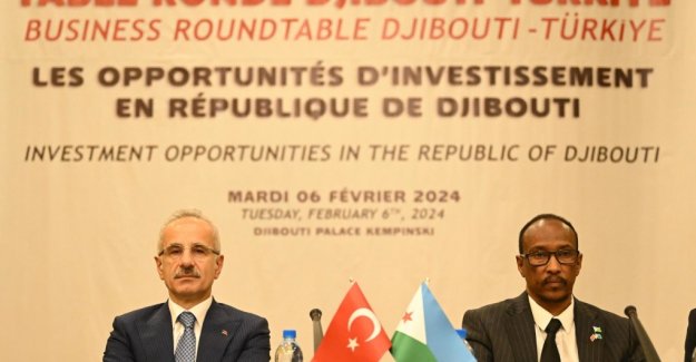 TÜRKİYE-CİBUTİ İLİŞKİLERİNDE YENİ ROTA ‘ALTERNATİF ULAŞIM’ HEDEFİ